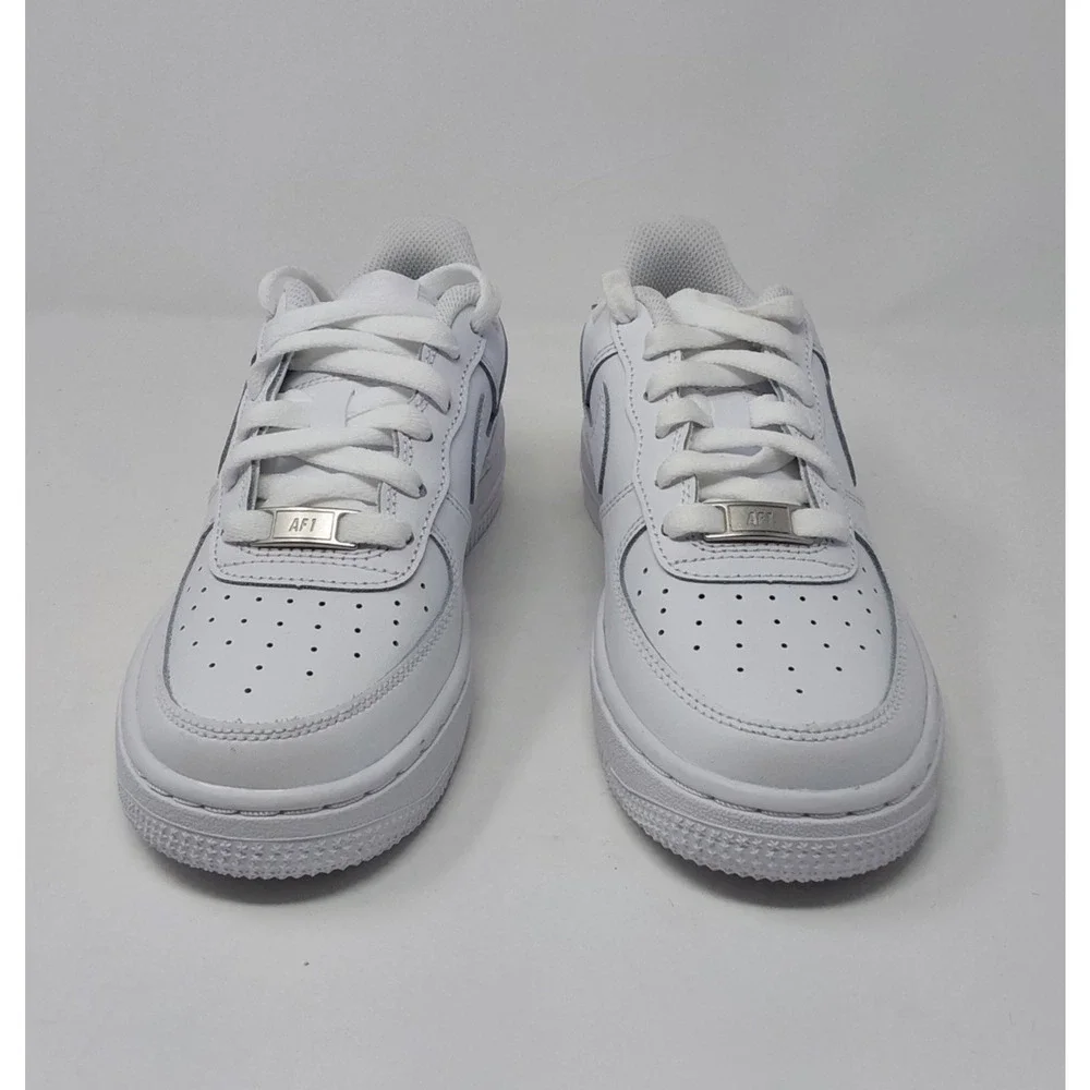 Nike Air Force 1 LE GS Triple White Kids 3.5Y Womens 5 DH2920-111 AF1